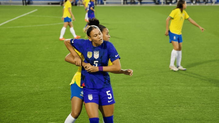 Unmetered 2023 She Believes Cup Photography